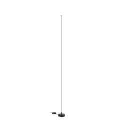 WEVER & DUCRÉ LED-lattiavalaisin Finlin musta 2700 K himmennin