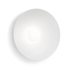WEVER & DUCRÉ LED-seinävalaisin Clea 2.0 valkoinen Ø 50 cm 2700 K