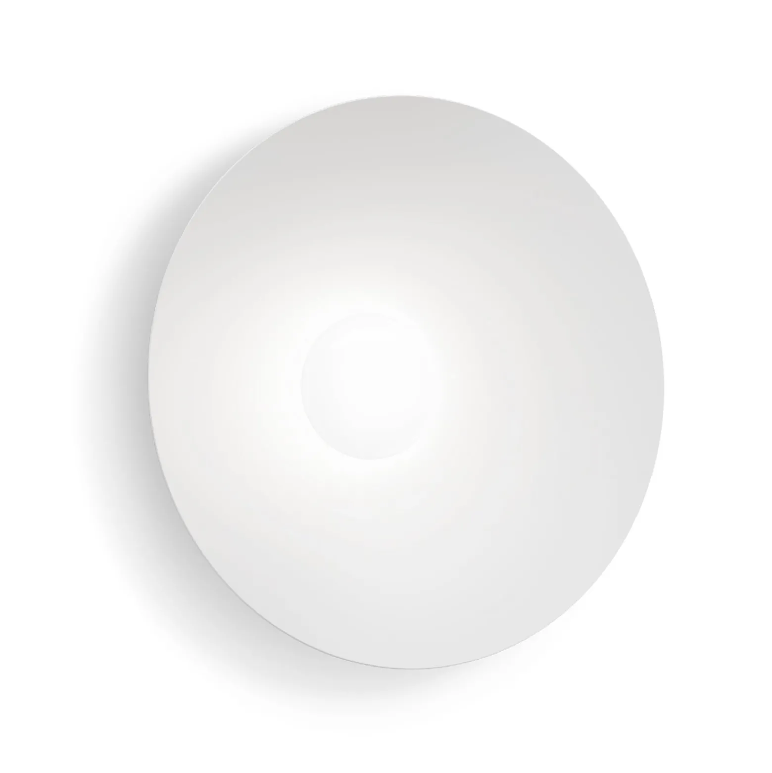 WEVER & DUCRÉ LED-seinävalaisin Clea 2.0 valkoinen Ø 50 cm 2700 K