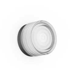 WEVER & DUCRÉ LED-seinävalaisin Hajo musta/kirkas, värilämpötila 2700 K