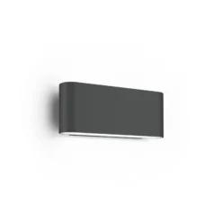 WEVER & DUCRÉ LED-ulkoseinälamppu Kiosk 1.0 antrasiitti 2700 K