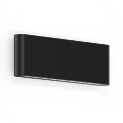 WEVER & DUCRÉ LED-ulkoseinälamppu Kiosk 2.0, musta, 2 700 K