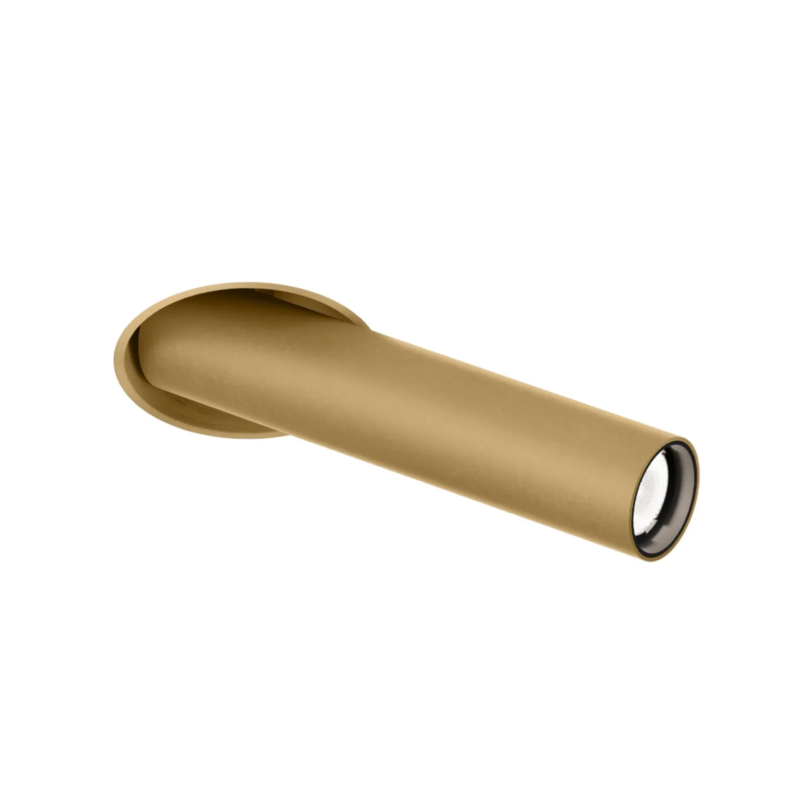 WEVER & DUCRÉ LED-uppovalaisin Match Sneak, reunukseton, beige, 2 700 K