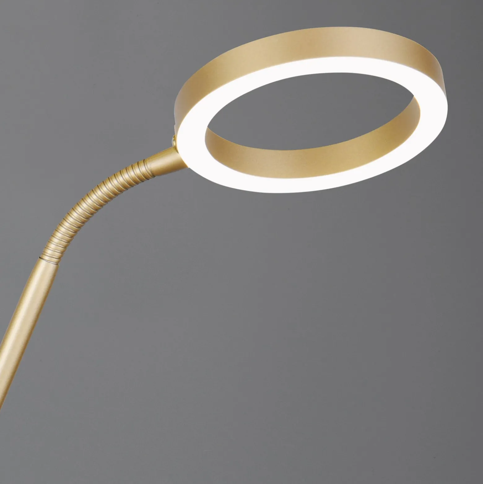 Willis LED-lattiavalaisin, kultainen, korkeus 180 cm, metalli, CCT, himmennin