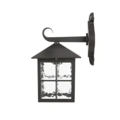 Winchester BL18 -ulkoseinävalaisin, alhaalla oleva lyhty, IP43