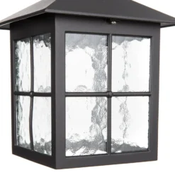 Winchester BL18 -ulkoseinävalaisin, alhaalla oleva lyhty, IP43