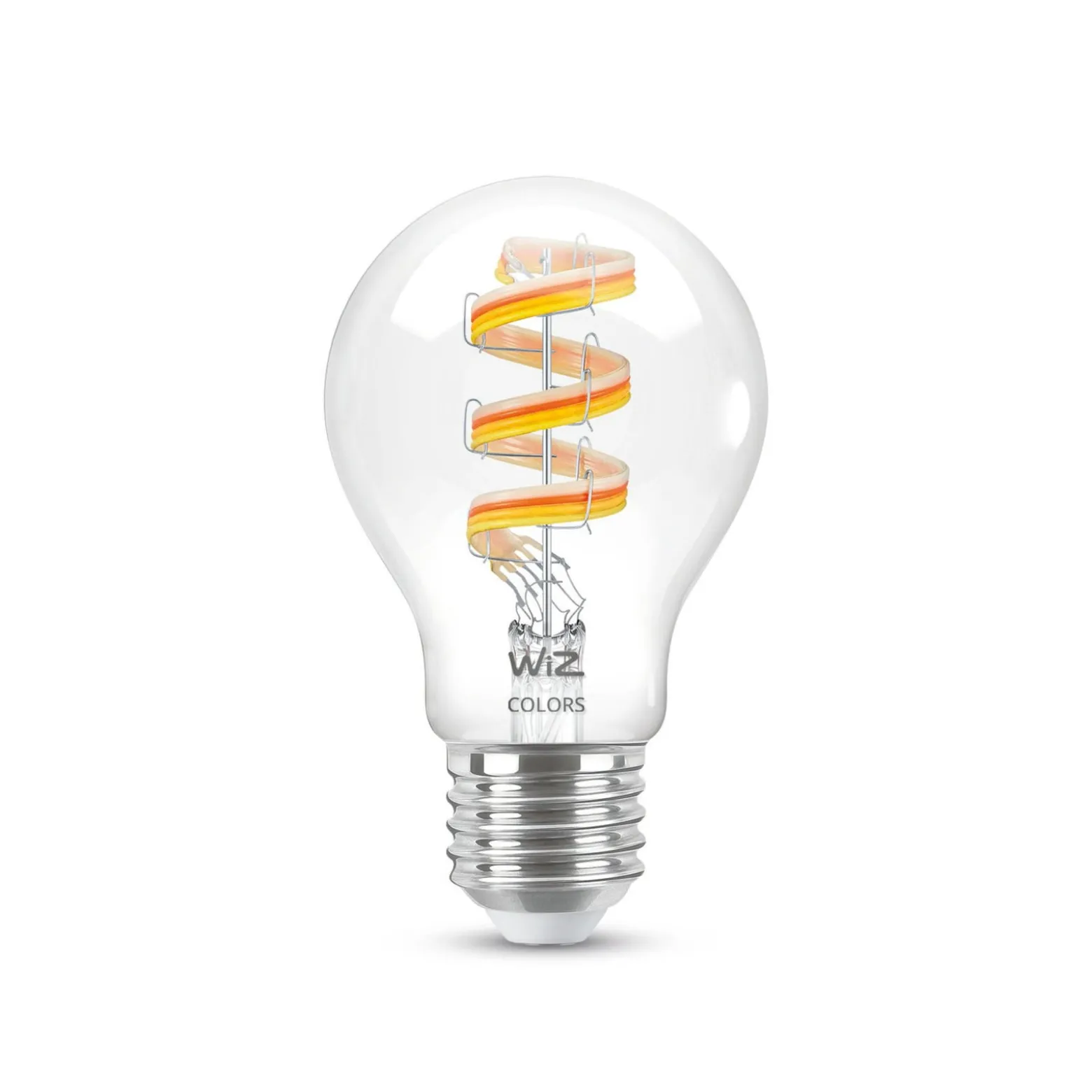 WiZ A60 LED-filamenttilamppu WiFi E27 6,3W RGBW