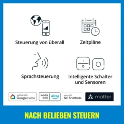 WiZ A60 LED matt WiFi E27 8,5W RGBW kaukosäädin 2 kpl:n sarja