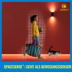 WiZ A60 LED matt WiFi E27 8,5W RGBW kaukosäädin 2 kpl:n sarja