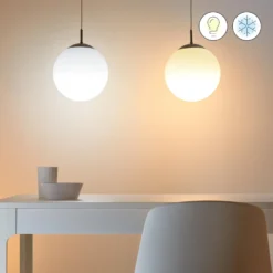 WiZ A60 LED matt WiFi E27 8,5W RGBW kaukosäädin 2 kpl:n sarja