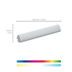 WiZ LED-pöytävalaisin Light Bar, yksittäispakkaus