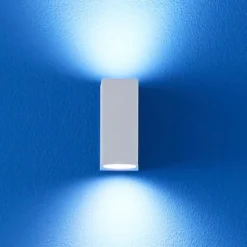 WiZ LED-seinävalaisin Up&Down, valkoinen
