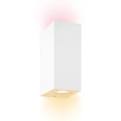 WiZ LED-seinävalaisin Up&Down, valkoinen