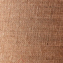 Woodrow-pöytälamppu bambua, kangasvarjostin