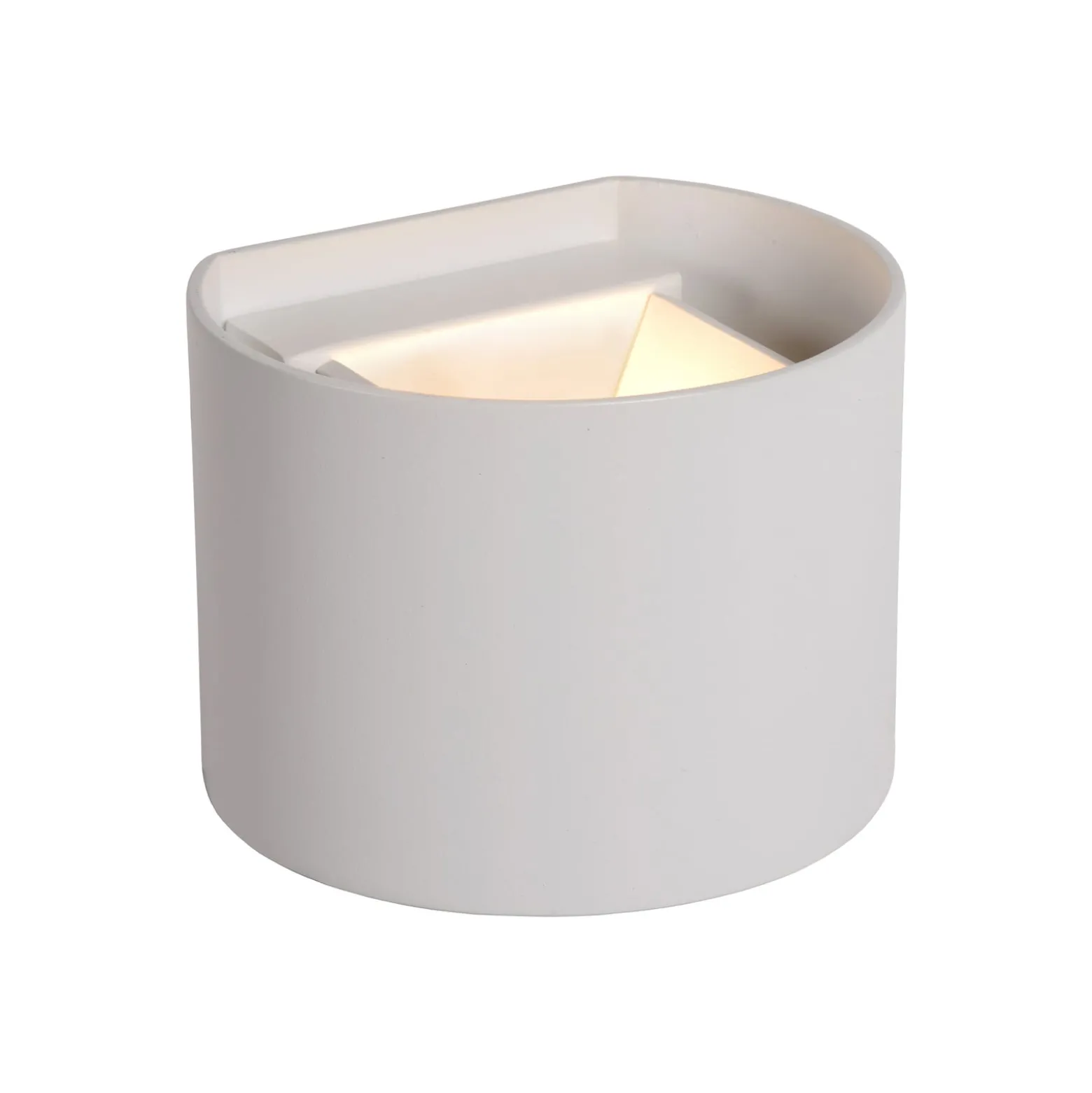 Xio LED-seinävalaisin, leveys 13 cm, valkoinen
