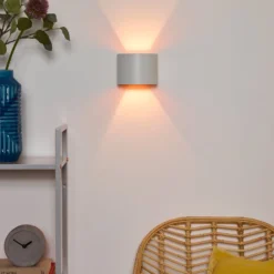 Xio LED-seinävalaisin, leveys 13 cm, valkoinen