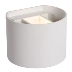 Xio LED-seinävalaisin, leveys 13 cm, valkoinen