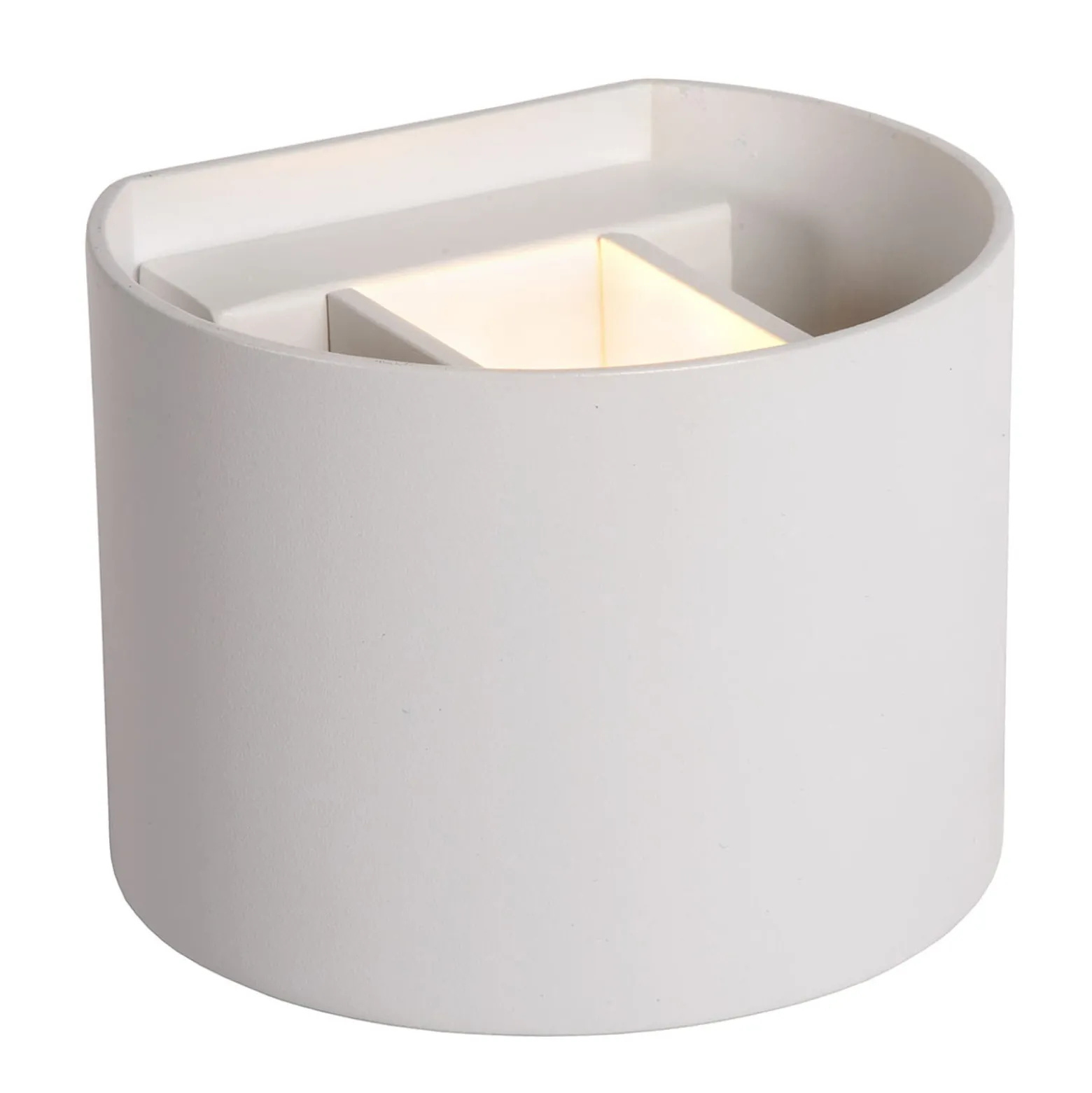 Xio LED-seinävalaisin, leveys 13 cm, valkoinen