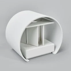 Xio LED-seinävalaisin, leveys 13 cm, valkoinen