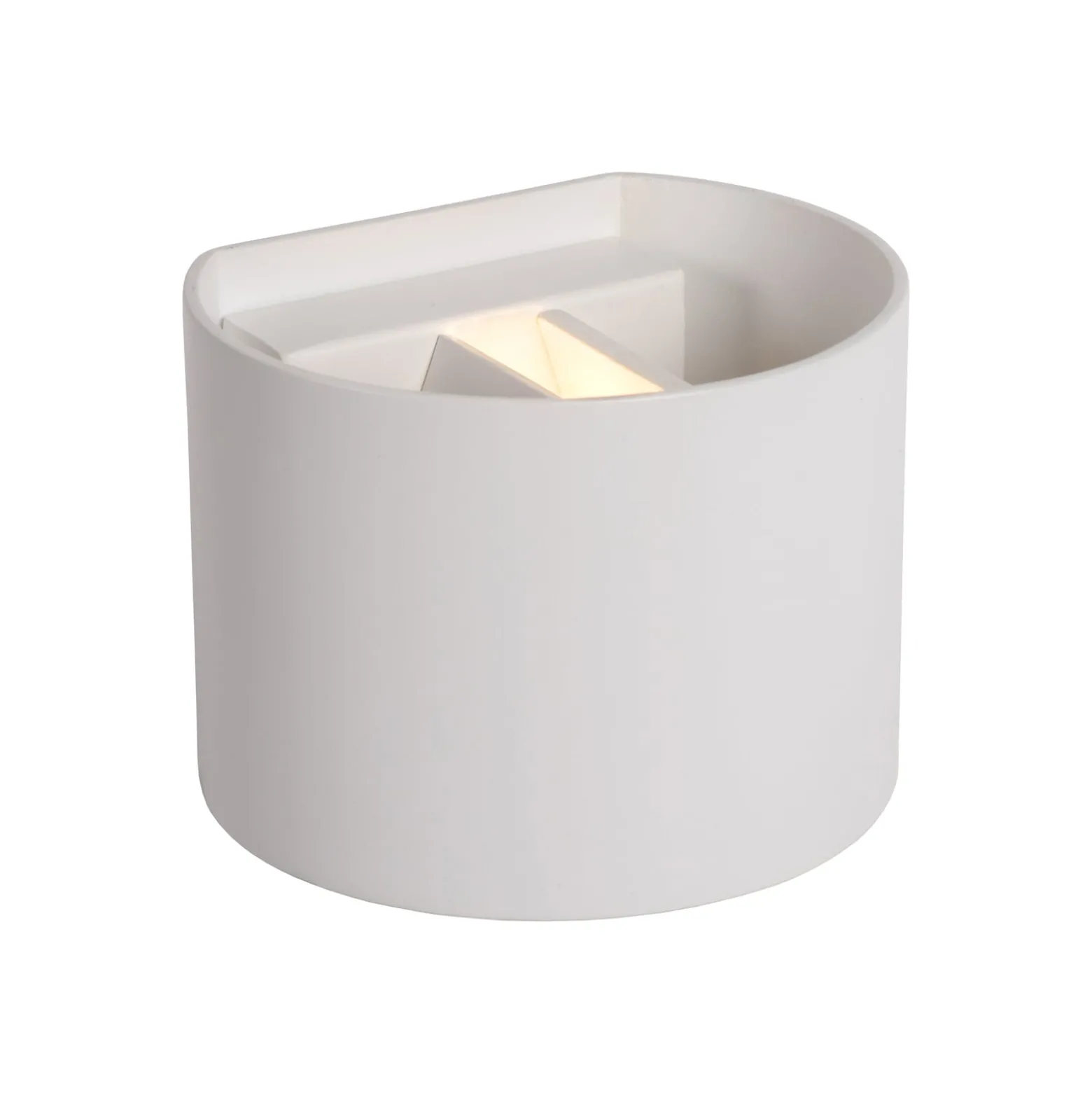 Xio LED-seinävalaisin, leveys 13 cm, valkoinen