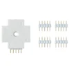 X-liitin MaxLED-nauhaan