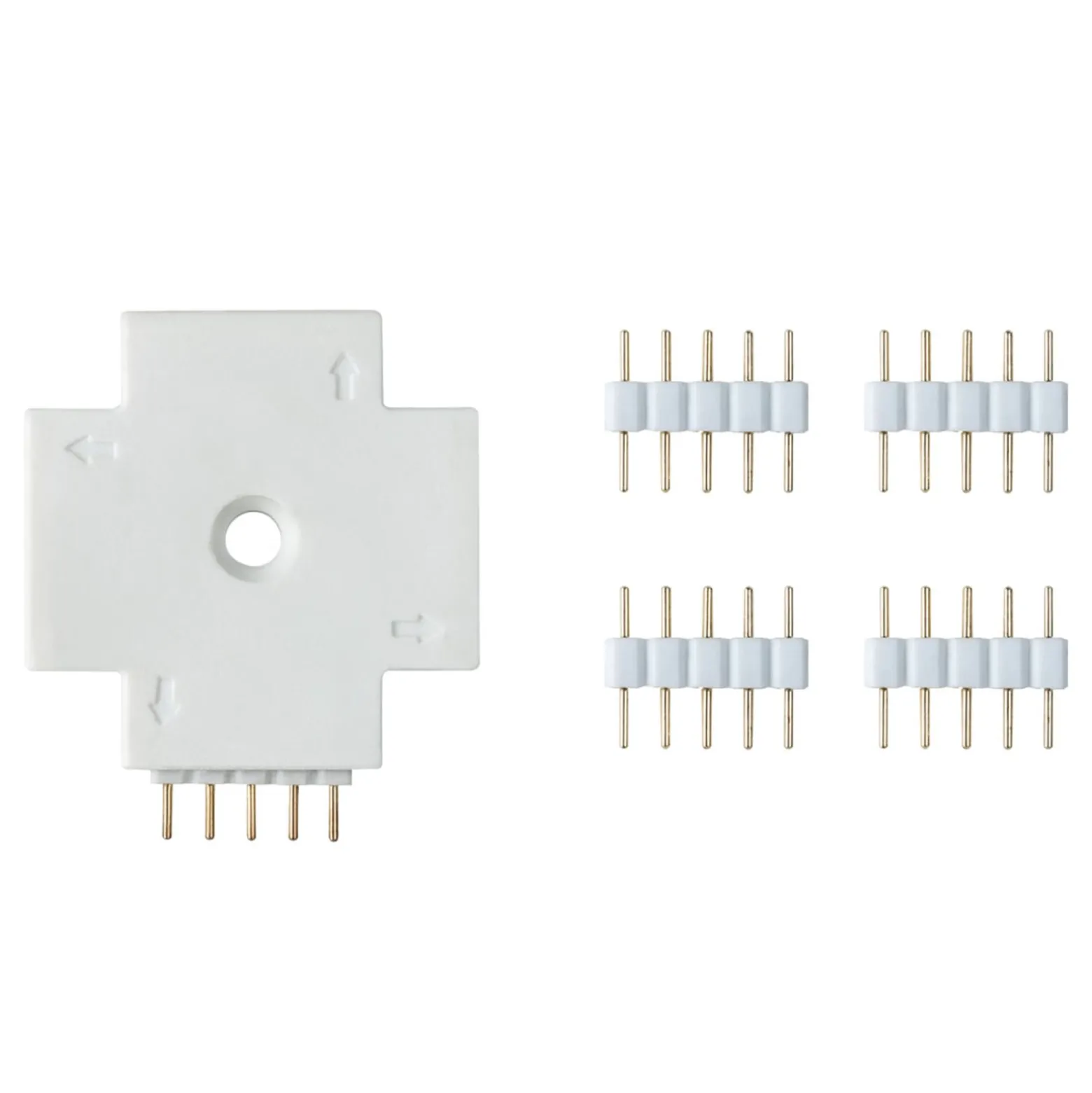 X-liitin MaxLED-nauhaan