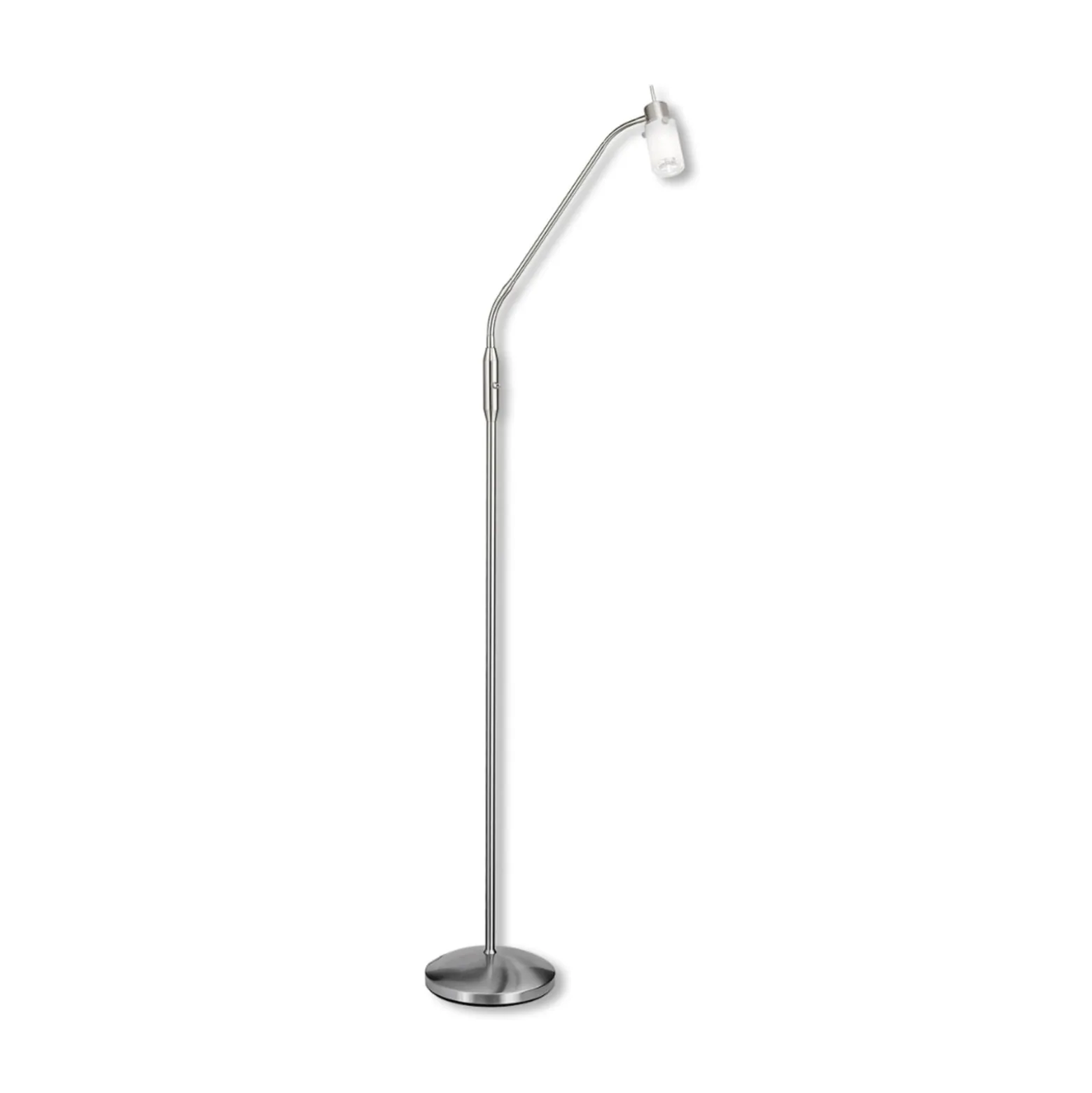 Yksilamppuinen Max-LED-lattiavalaisin