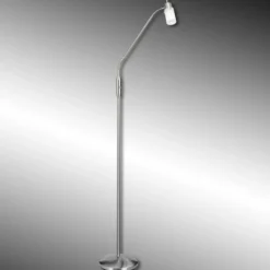 Yksilamppuinen Max-LED-lattiavalaisin