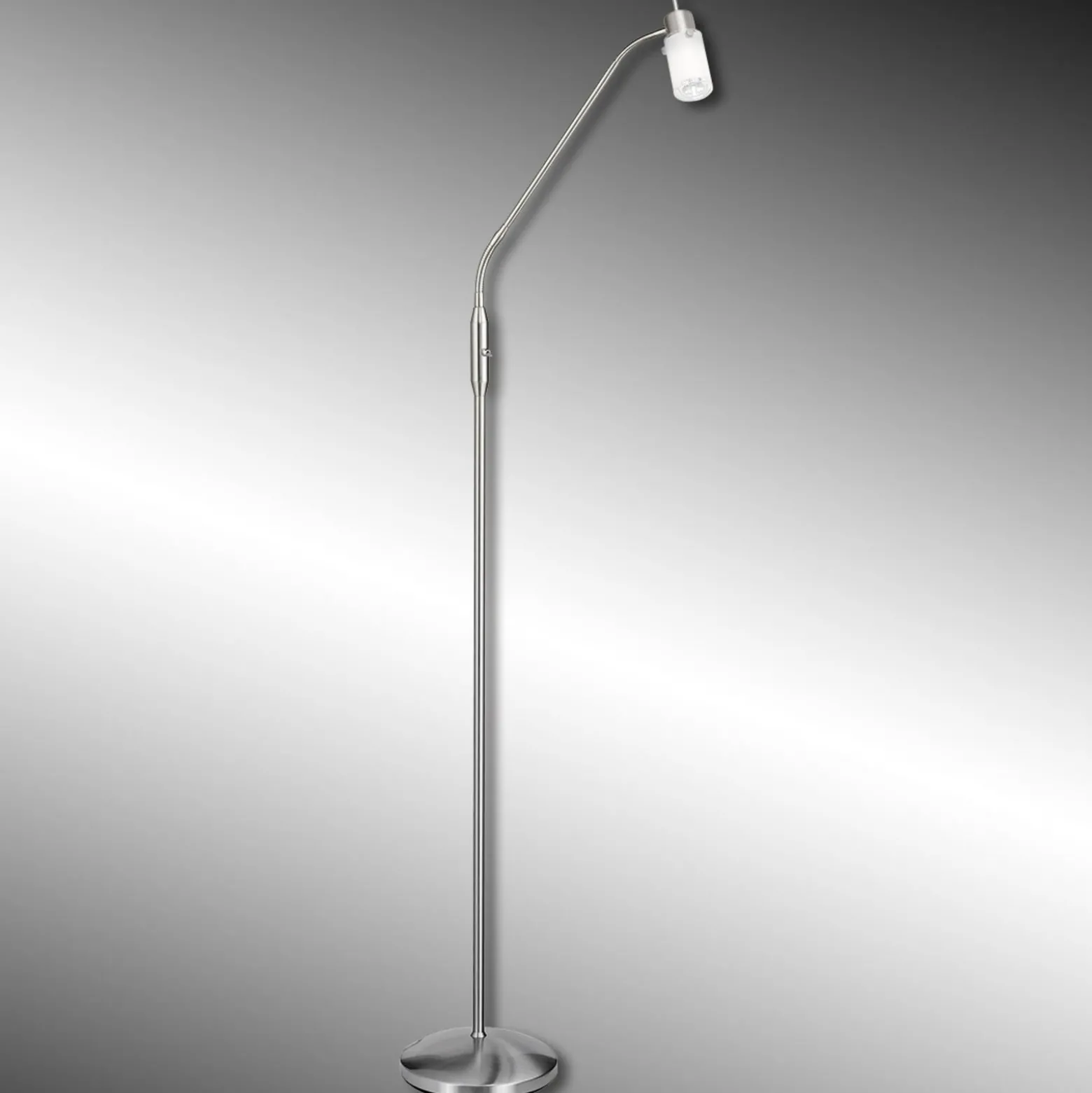 Yksilamppuinen Max-LED-lattiavalaisin