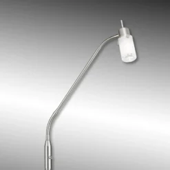 Yksilamppuinen Max-LED-lattiavalaisin