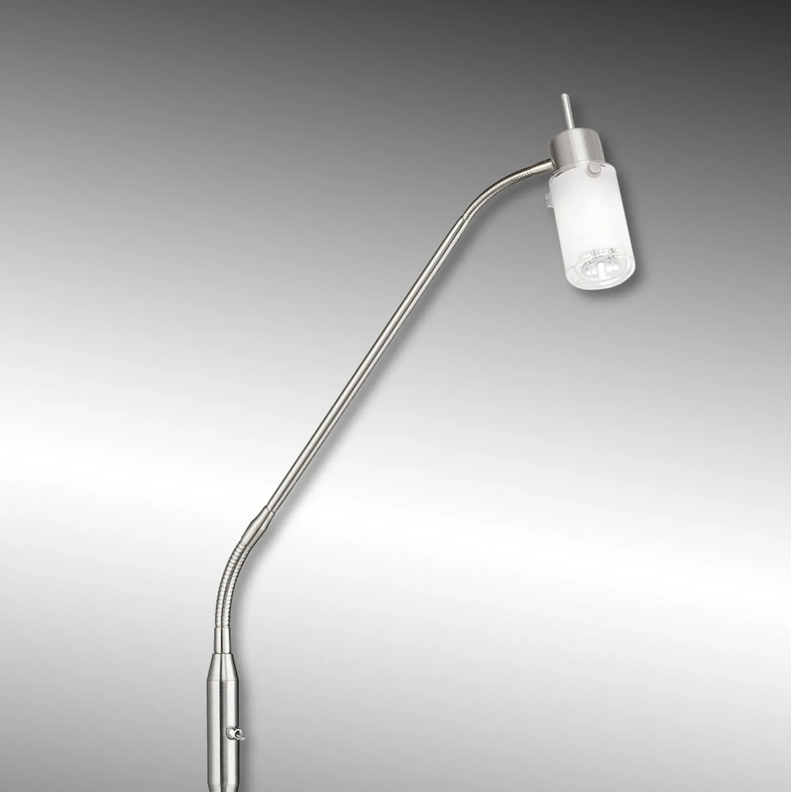 Yksilamppuinen Max-LED-lattiavalaisin