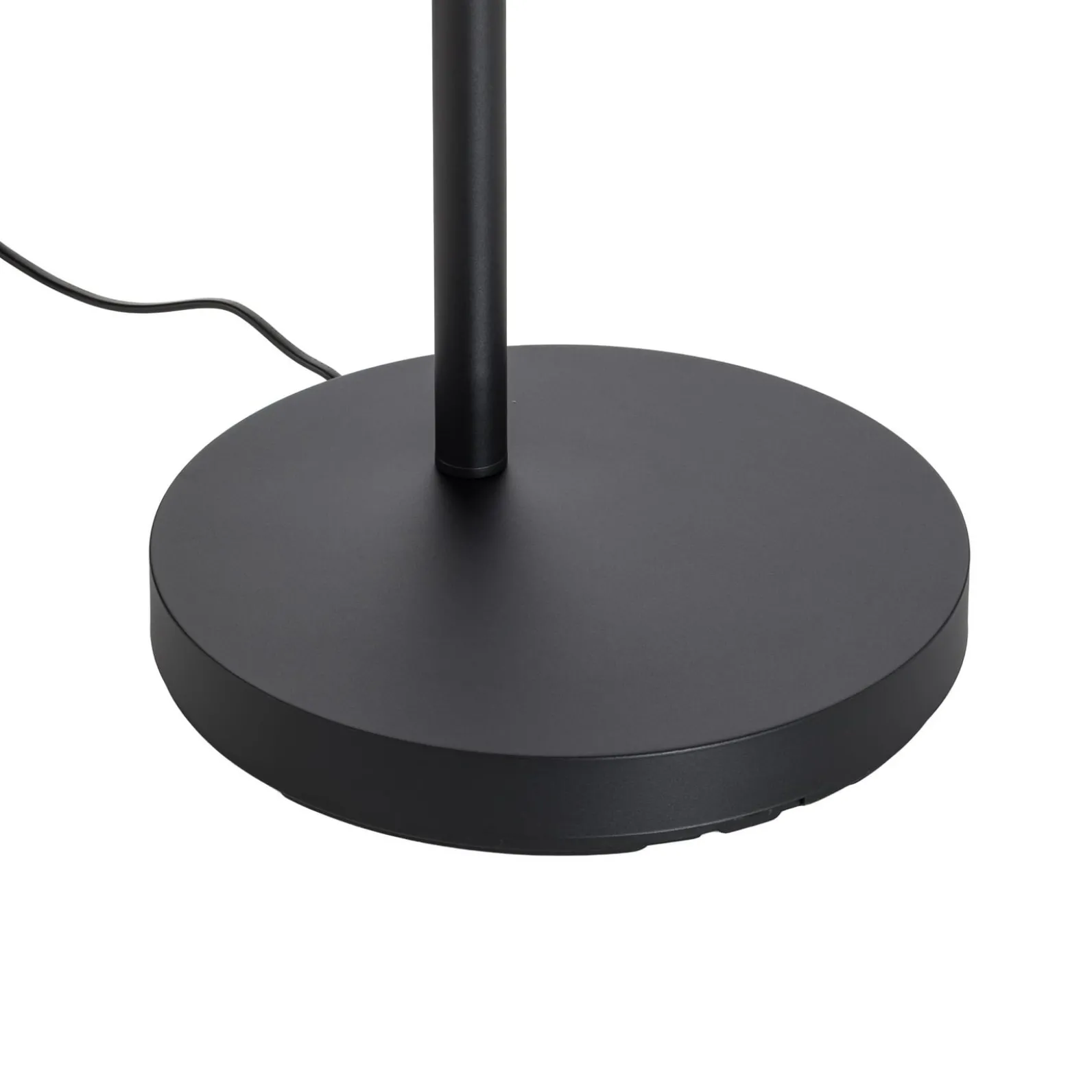 ylöspäin suunnattu LED-valaisin Barrie, lukuvalo, musta mattapintainen