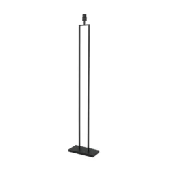 Ylöspäin suunnattu valaisin, musta/ruskea, korkeus 160 cm, korkki