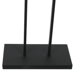 Ylöspäin suunnattu valaisin, musta/ruskea, korkeus 160 cm, korkki