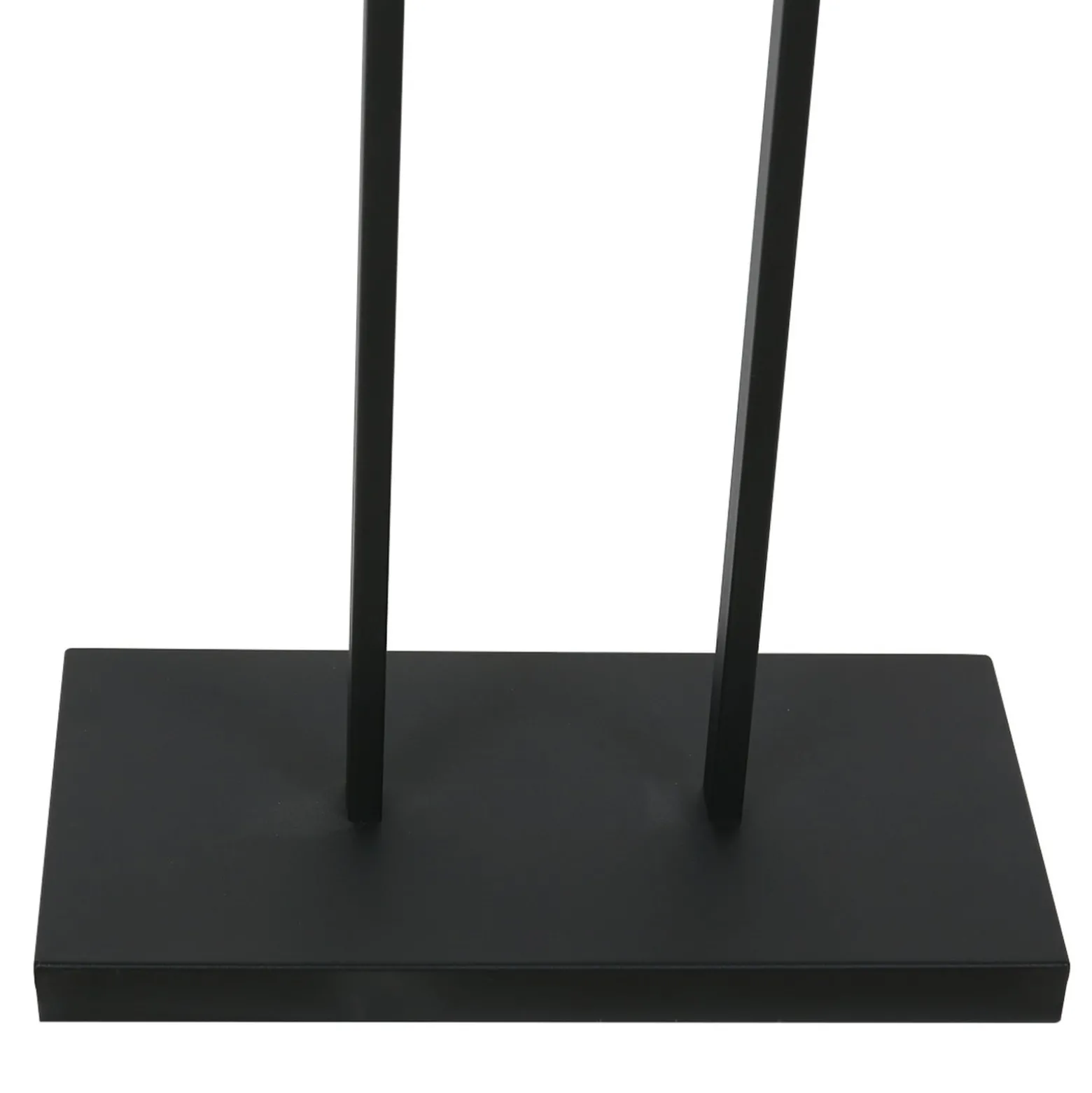 Ylöspäin suunnattu valaisin, musta/ruskea, korkeus 160 cm, korkki