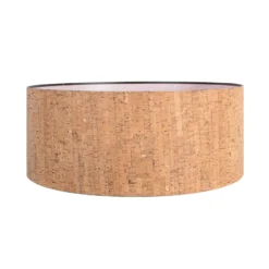Ylöspäin suunnattu valaisin, musta/ruskea, korkeus 160 cm, korkki