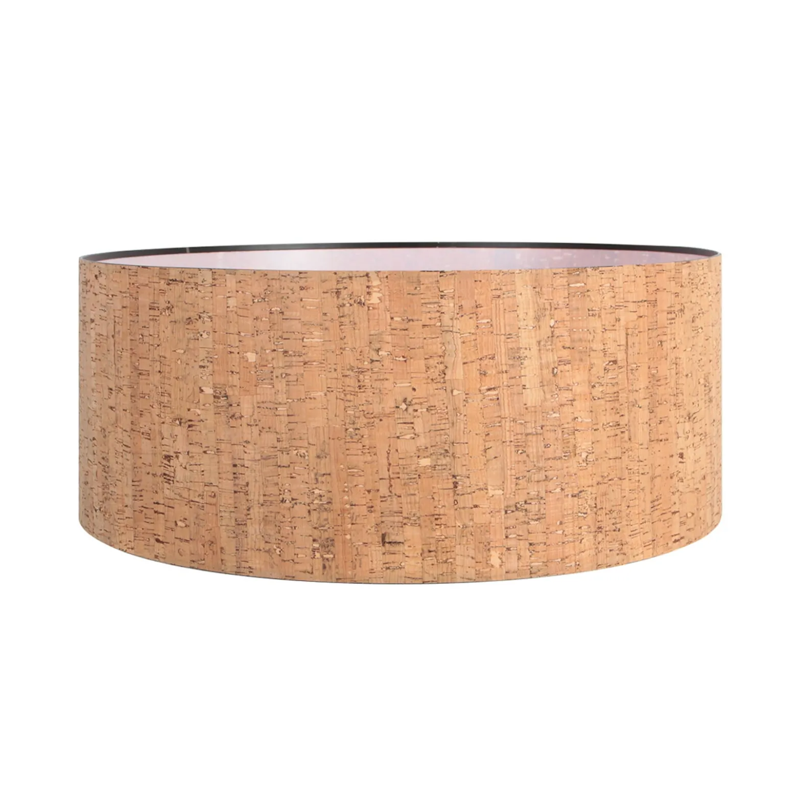 Ylöspäin suunnattu valaisin, musta/ruskea, korkeus 160 cm, korkki