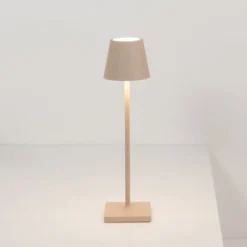 Zafferano Poldina micro akkulamppu IP65 hiekka