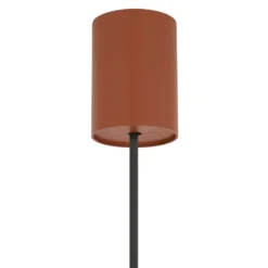 ZENITH riippuvalaisin, terrakotta, Ø 11 cm, metalli, GU10
