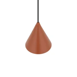 ZENITH riippuvalaisin, terrakotta, Ø 11 cm, metalli, GU10