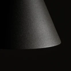 ZENITH riippuvalaisin, tummanharmaa, Ø 11 cm, metalli, GU10