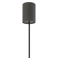 ZENITH riippuvalaisin, tummanharmaa, Ø 11 cm, metalli, GU10