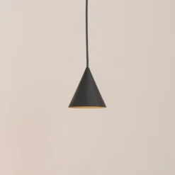 ZENITH riippuvalaisin, tummanharmaa, Ø 11 cm, metalli, GU10