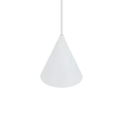 ZENITH riippuvalaisin, valkoinen, Ø 11 cm, metalli, GU10