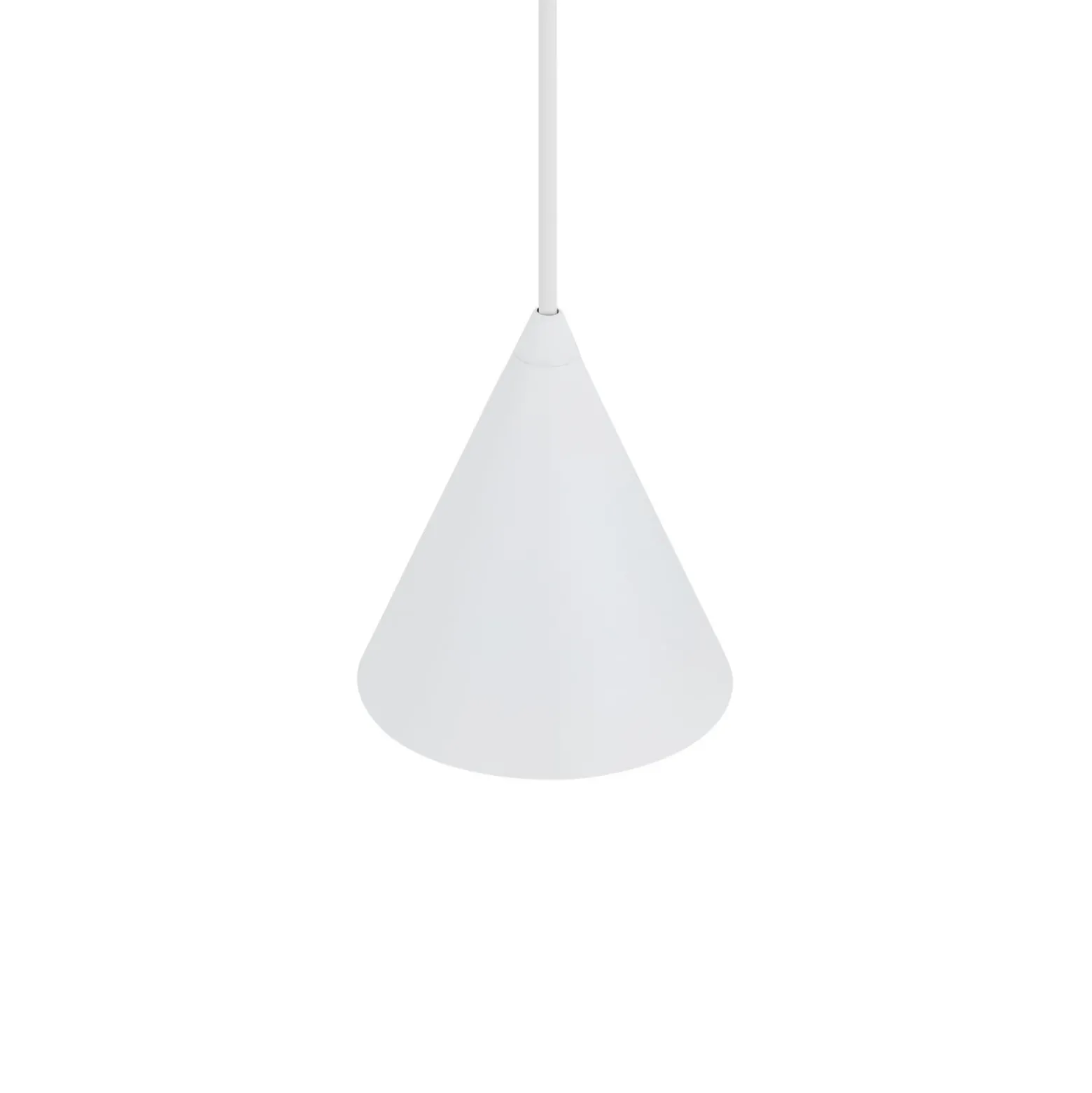 ZENITH riippuvalaisin, valkoinen, Ø 11 cm, metalli, GU10