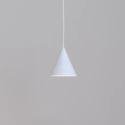 ZENITH riippuvalaisin, valkoinen, Ø 11 cm, metalli, GU10