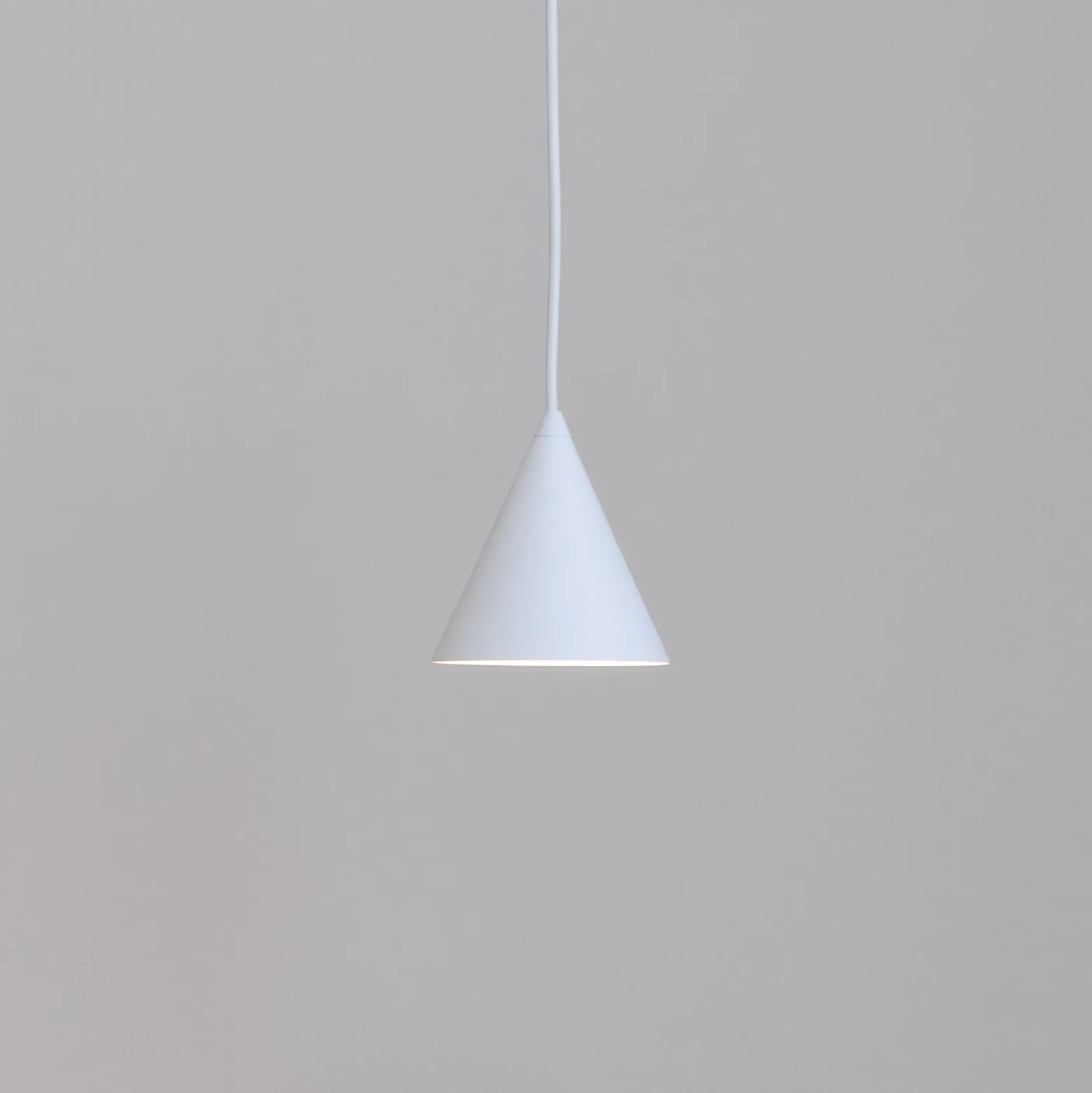 ZENITH riippuvalaisin, valkoinen, Ø 11 cm, metalli, GU10