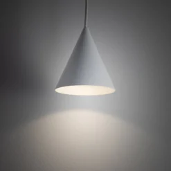 ZENITH riippuvalaisin, valkoinen, Ø 11 cm, metalli, GU10