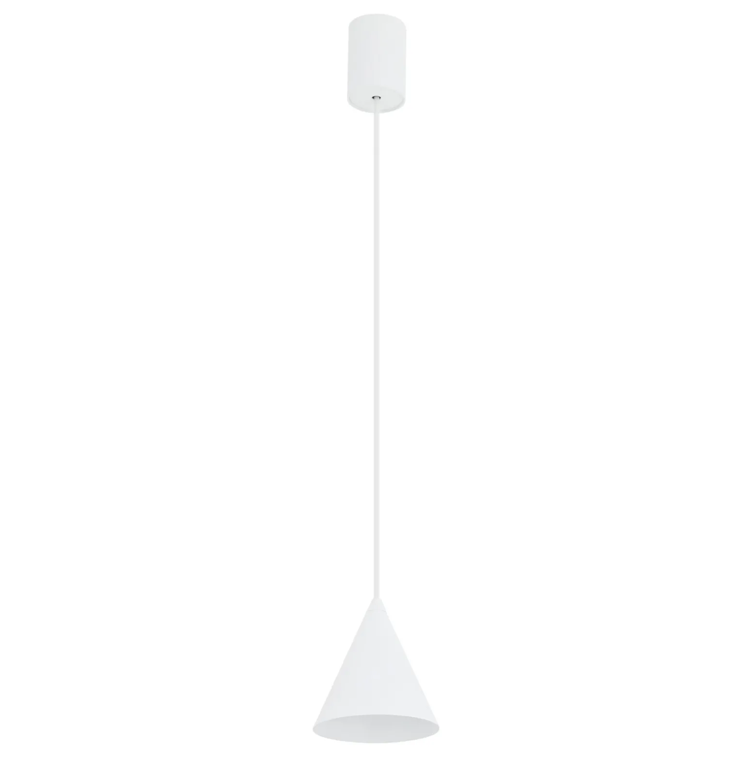 ZENITH riippuvalaisin, valkoinen, Ø 11 cm, metalli, GU10