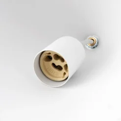 ZENITH riippuvalaisin, valkoinen, Ø 11 cm, metalli, GU10